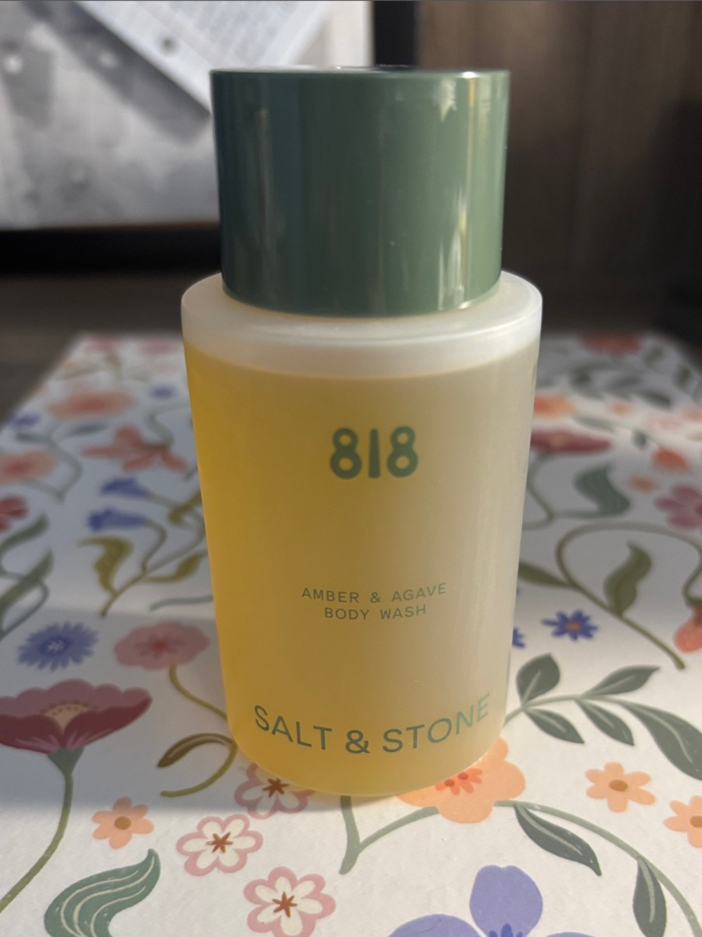 Salt & Stone 818 Amber & Agave Body Wash
